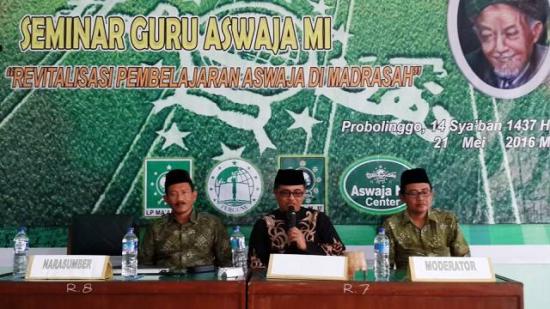 Perkokoh Ke-NU-an, PC PERGUNU Gandeng Lembaga-Banom Gelar Seminar ASWAJA
